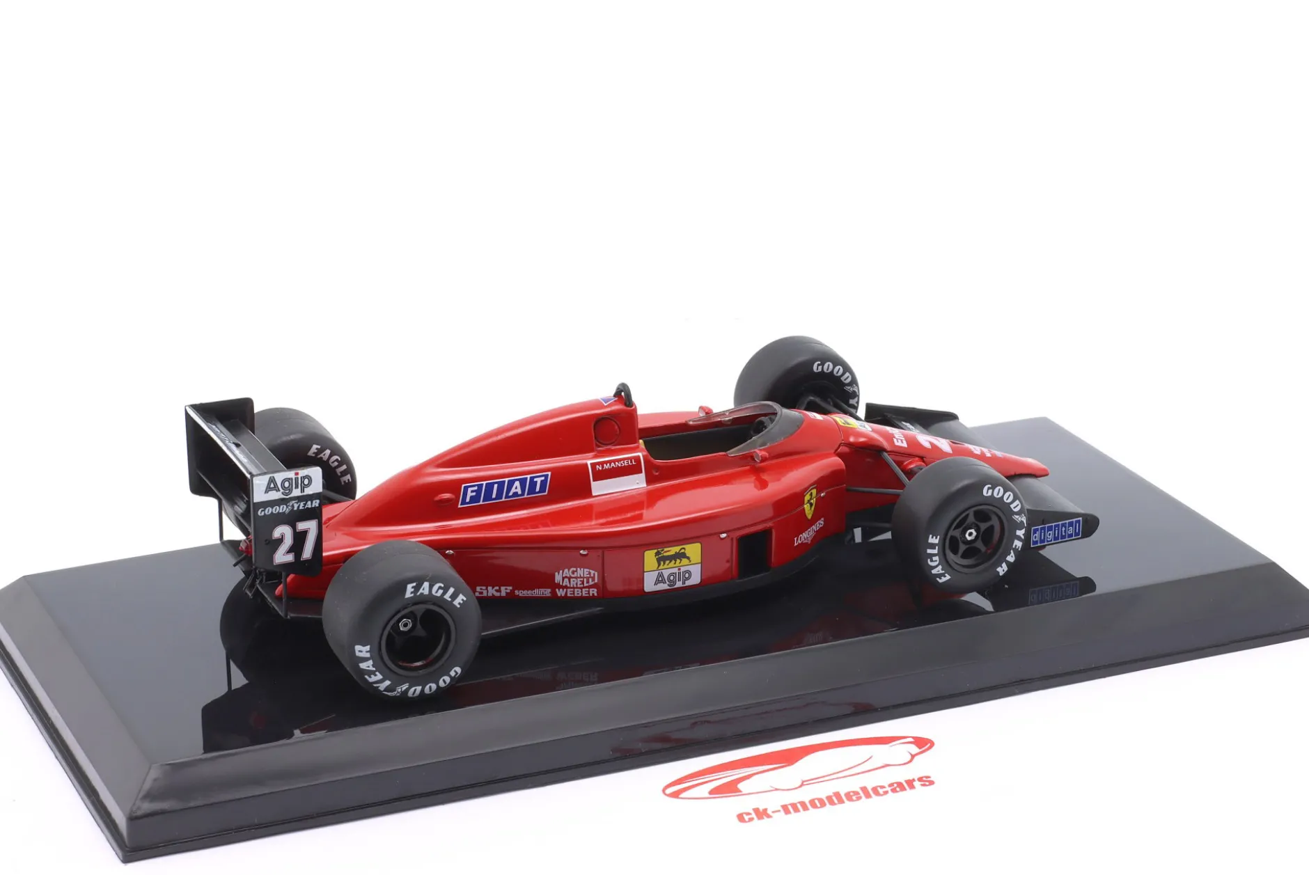Nigel Mansell Ferrari F1-89 #27 Formel 1 1989 1:24 Premium Collectibles