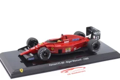 Nigel Mansell Ferrari F1-89 #27 Formel 1 1989 1:24 Premium Collectibles