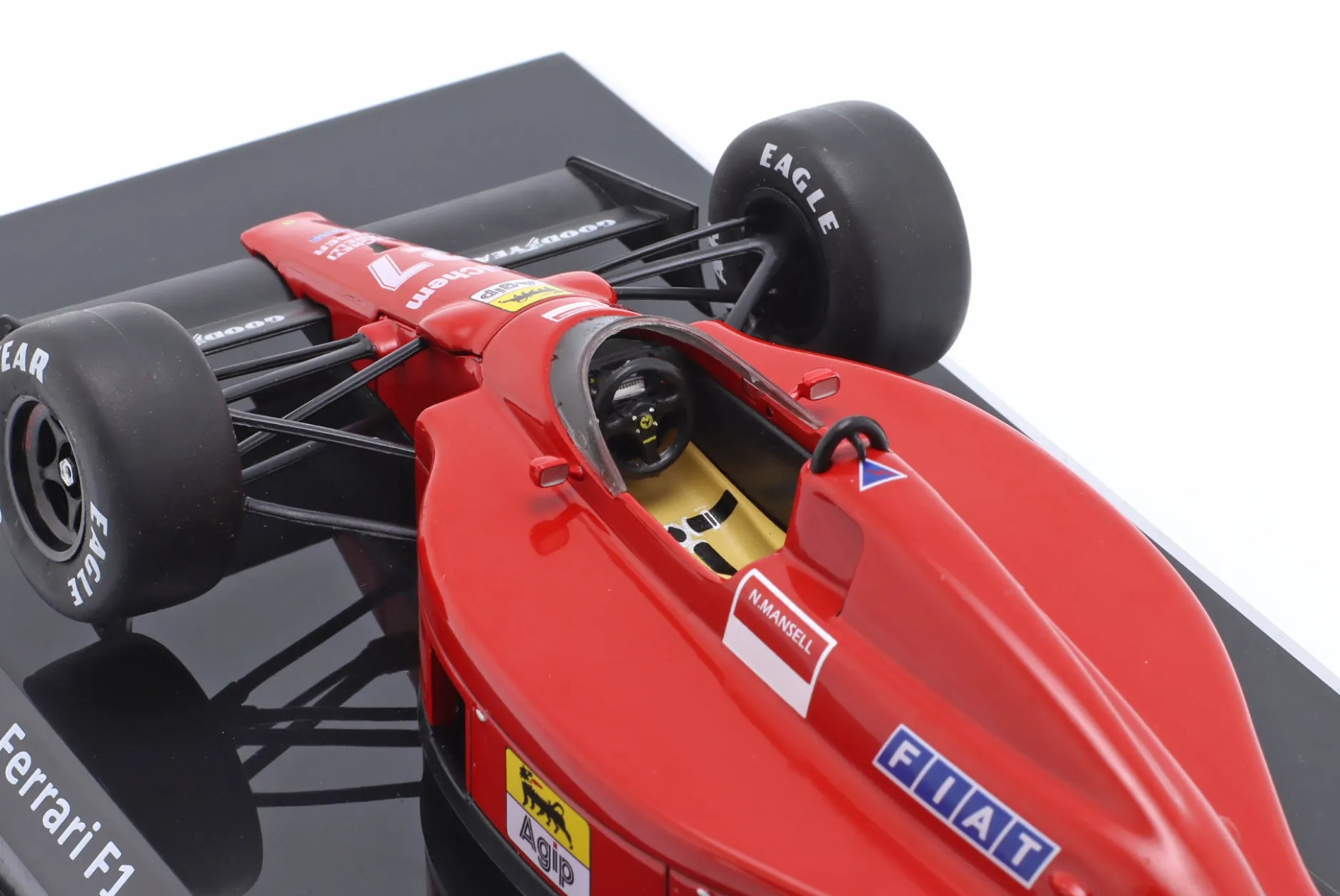 Nigel Mansell Ferrari F1-89 #27 Formel 1 1989 1:24 Premium Collectibles