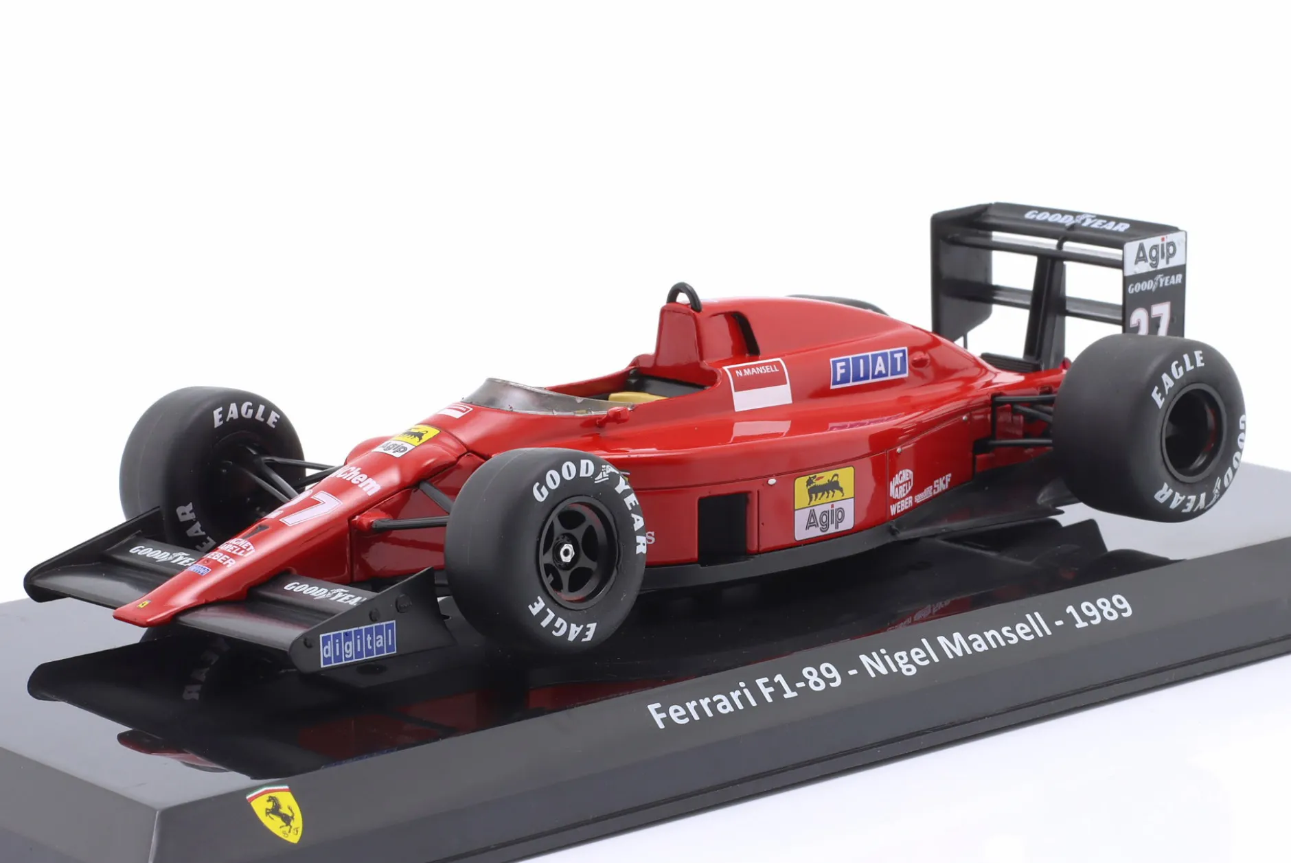 Nigel Mansell Ferrari F1-89 #27 Formel 1 1989 1:24 Premium Collectibles