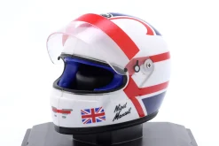 Nigel Mansell #27 Scuderia Ferrari F640 Formel 1 1989 Helm 1:5 Spark Editions
