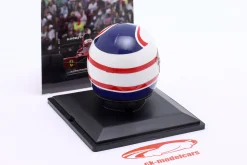 Nigel Mansell #27 Scuderia Ferrari F640 Formel 1 1989 Helm 1:5 Spark Editions