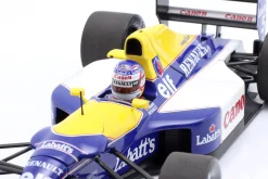 Nigel Mansell Williams FW14B #5 Formel 1 Weltmeister 1992 1:18 Minichamps