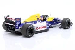 Nigel Mansell Williams FW14B #5 Formel 1 Weltmeister 1992 1:18 Minichamps