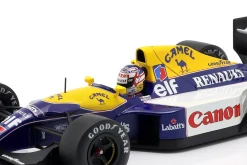 Nigel Mansell Williams FW14B #5 Formel 1 Weltmeister 1992 1:18 WERK83