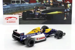 Nigel Mansell Williams FW14B #5 Formel 1 Weltmeister 1992 1:18 WERK83