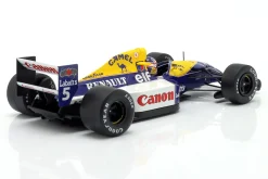 Nigel Mansell Williams FW14B #5 Formel 1 Weltmeister 1992 1:18 WERK83