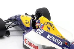 Nigel Mansell Williams FW14B #5 Formel 1 Weltmeister 1992 1:18 WERK83