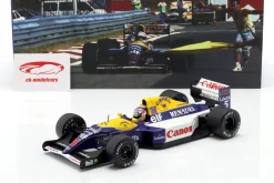 Nigel Mansell Williams FW14B #5 Formel 1 Weltmeister 1992 1:18 WERK83