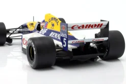 Nigel Mansell Williams FW14B #5 Formel 1 Weltmeister 1992 1:18 WERK83