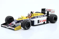 Nigel Mansell Williams FW11 #5 Sieger British GP Formel 1 1986 1:18 MCG