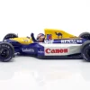 Nigel Mansell Williams FW14 #5 Sieger British GP Formel 1 1991 1:18 WERK83