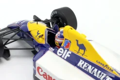 Nigel Mansell Williams FW14 #5 Sieger British GP Formel 1 1991 1:18 WERK83