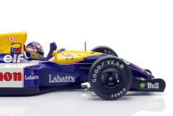 Nigel Mansell Williams FW14 #5 Sieger British GP Formel 1 1991 1:18 WERK83