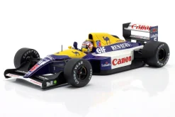 Nigel Mansell Williams FW14 #5 Sieger British GP Formel 1 1991 1:18 WERK83