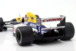 Nigel Mansell Williams FW14 #5 Sieger British GP Formel 1 1991 1:18 WERK83