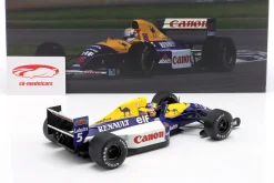 Nigel Mansell Williams FW14 #5 Sieger British GP Formel 1 1991 1:18 WERK83