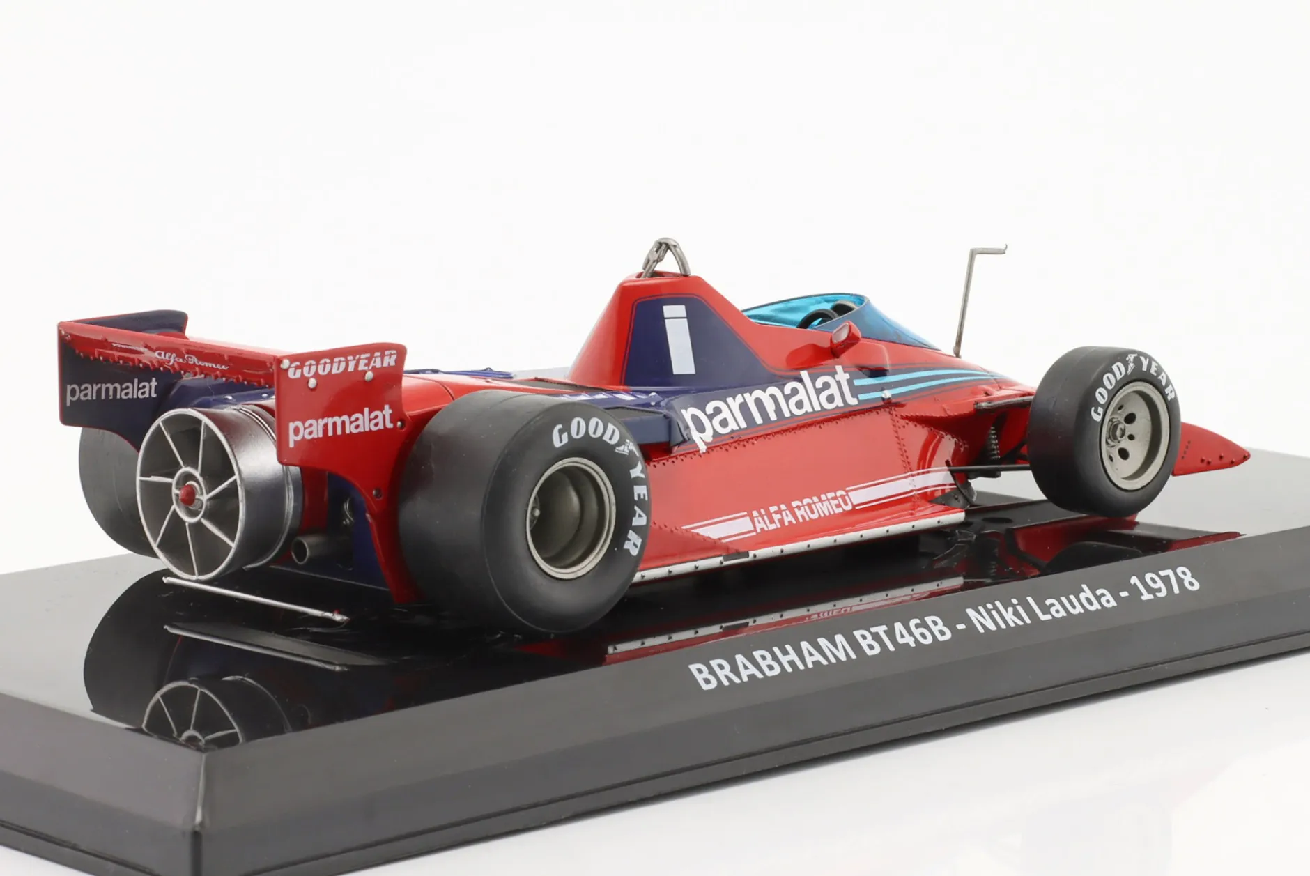 Niki Lauda Brabham BT46B #1 Formel 1 1978 1:24 Premium Collectibles