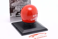 Niki Lauda Ferrari #12 Formel 1 Weltmeister 1975 Helm 1:5 Spark Editions