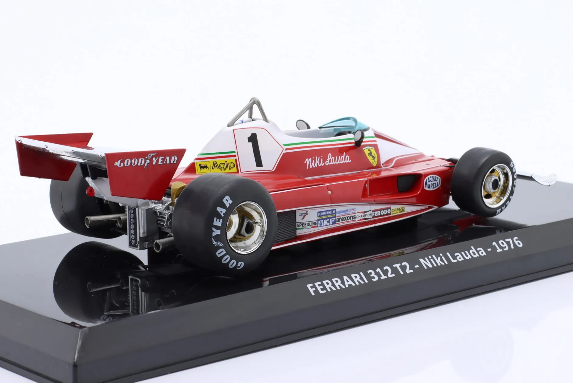Niki Lauda Ferrari 312T #1 Formel 1 1976 1:24 Premium Collectibles