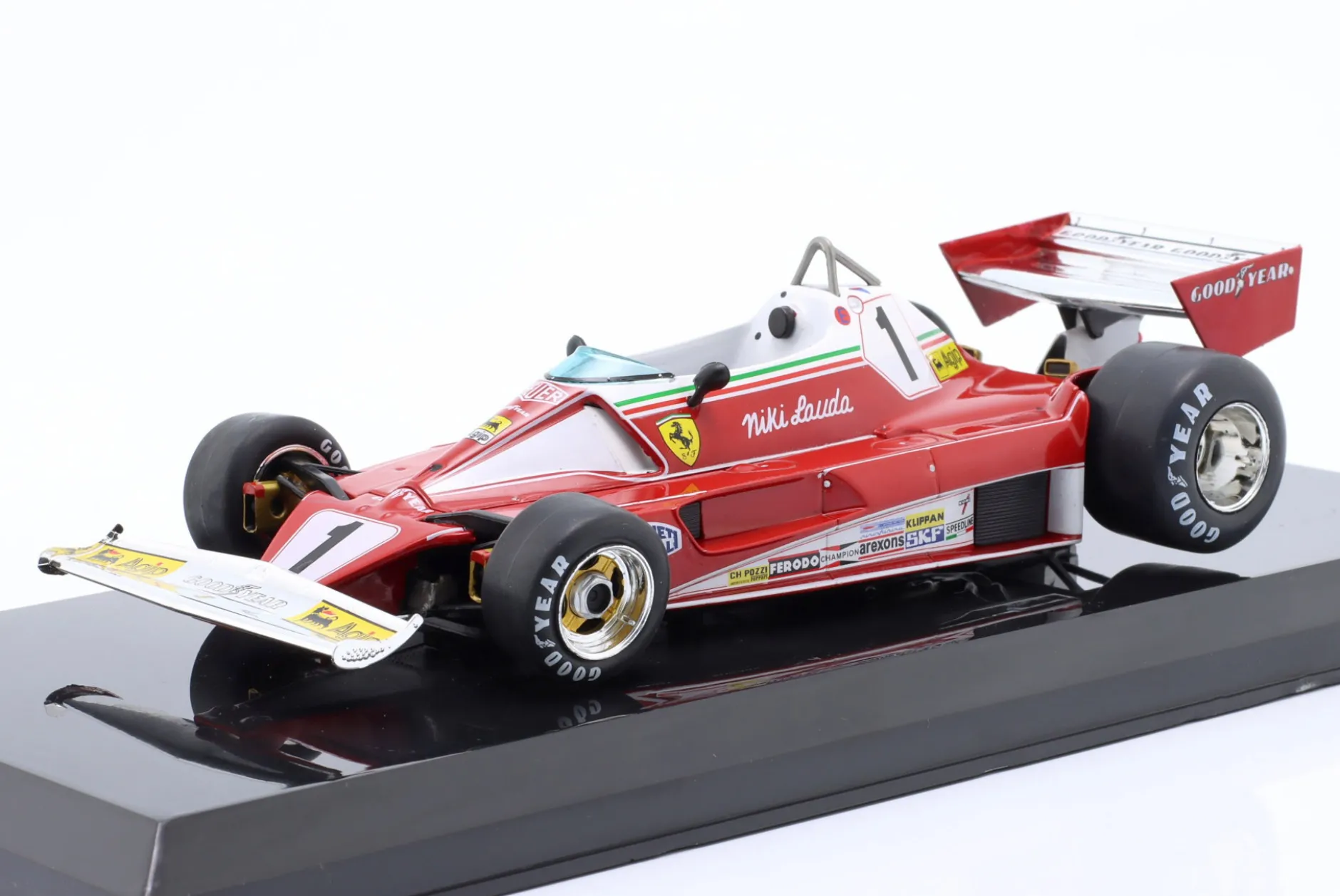 Niki Lauda Ferrari 312T #1 Formel 1 1976 1:24 Premium Collectibles