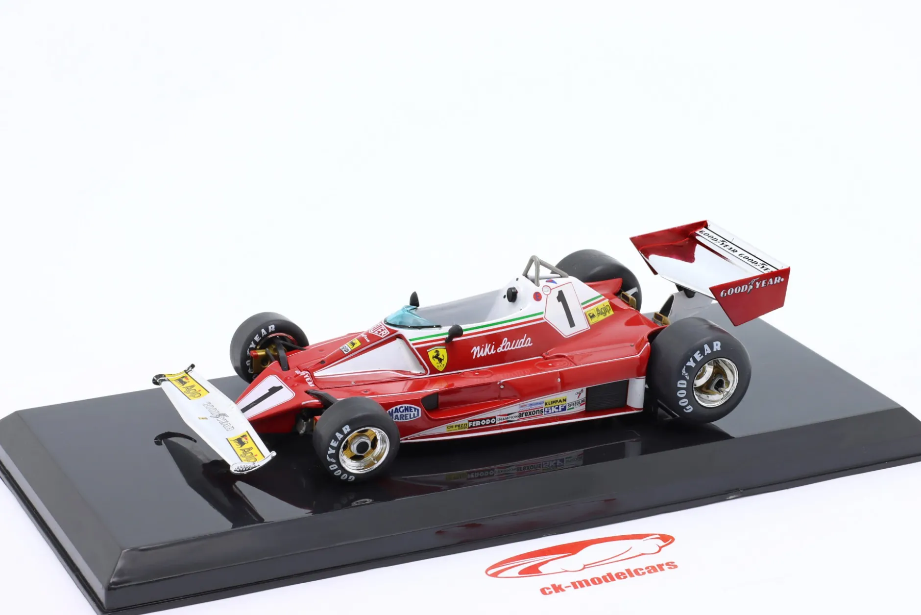 Niki Lauda Ferrari 312T #1 Formel 1 1976 1:24 Premium Collectibles