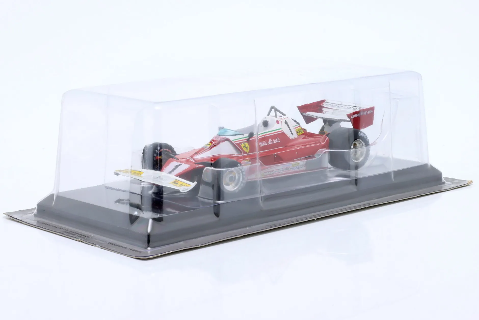 Niki Lauda Ferrari 312T #1 Formel 1 1976 1:24 Premium Collectibles