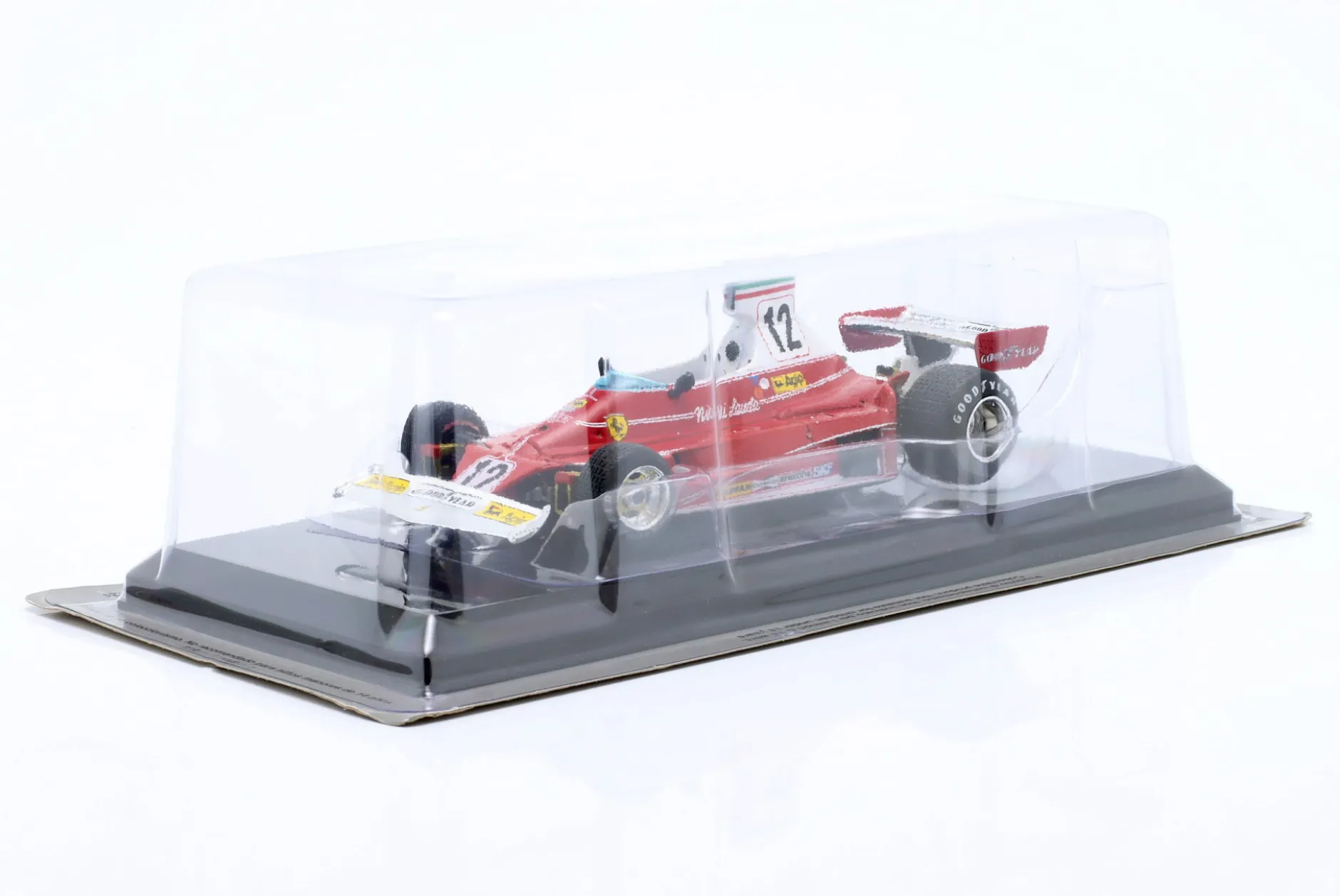 Niki Lauda Ferrari 312T #12 Formel 1 Weltmeister 1975 1:24 Premium Collectibles