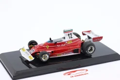 Niki Lauda Ferrari 312T #12 Formel 1 Weltmeister 1975 1:24 Premium Collectibles