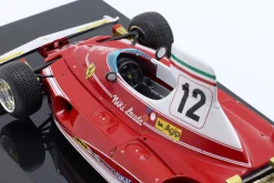 Niki Lauda Ferrari 312T #12 Formel 1 Weltmeister 1975 1:24 Premium Collectibles