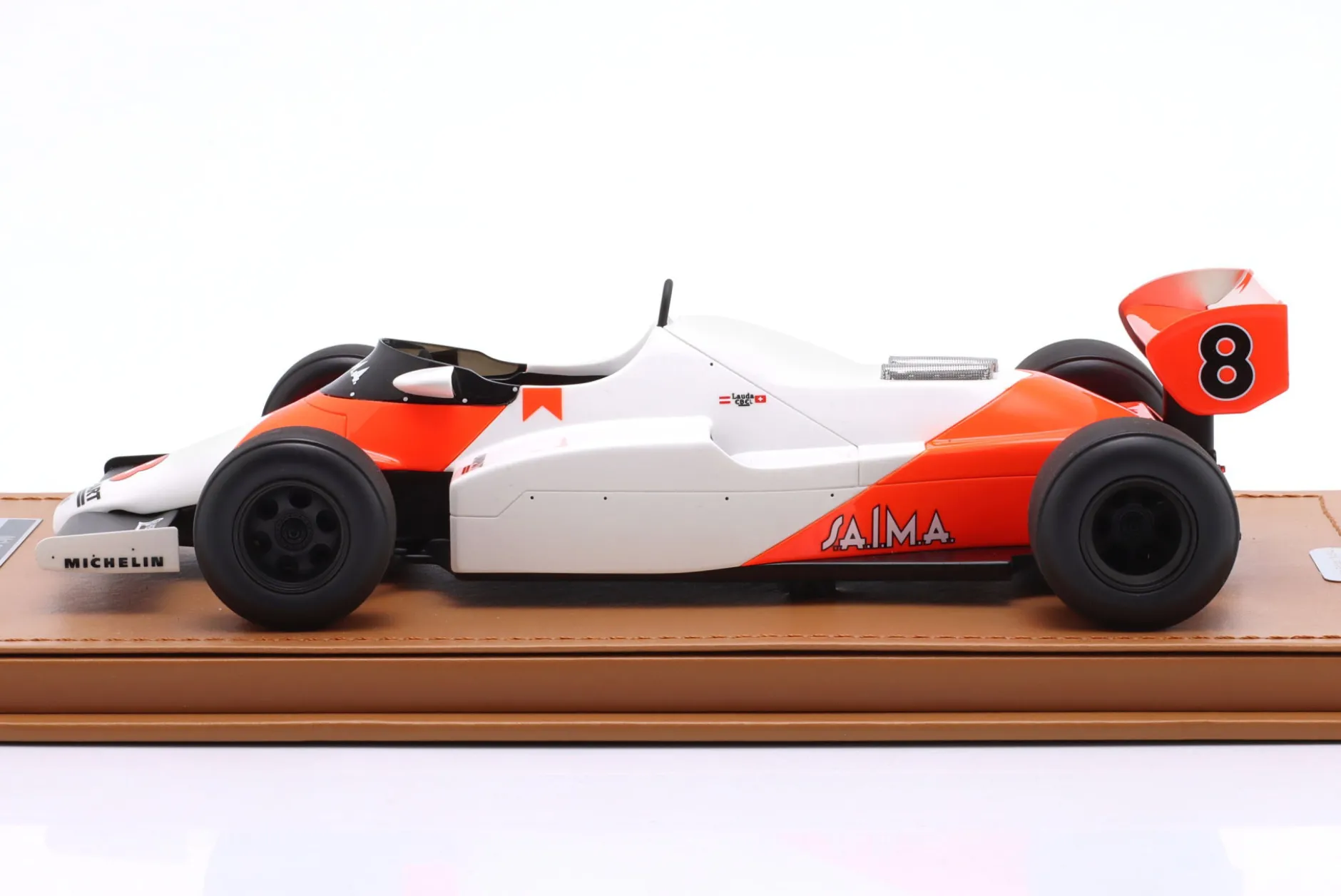 Niki Lauda MP4/1C #8 2nd USA West GP Formel 1 1983 1:18 Tecnomodel