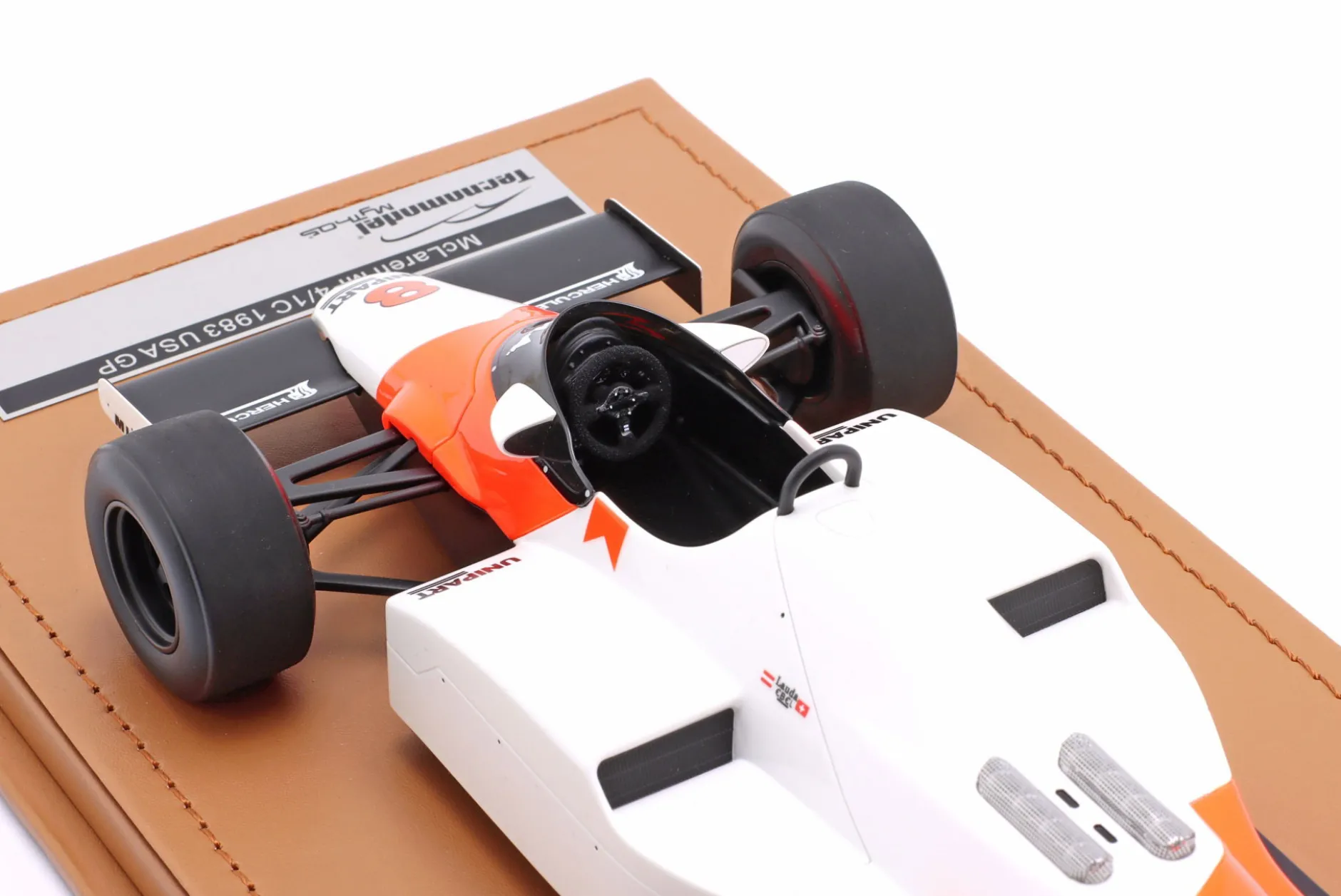 Niki Lauda MP4/1C #8 2nd USA West GP Formel 1 1983 1:18 Tecnomodel