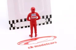 Niki Lauda Scuderia Ferrari Formel 1 Figur 1:43 Cartrix