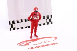 Niki Lauda Scuderia Ferrari Formel 1 Figur 1:43 Cartrix
