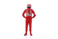 Niki Lauda Scuderia Ferrari Formel 1 Figur 1:43 Cartrix