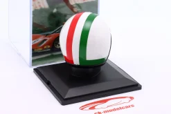 Nino Vaccarella Scuderia Ferrari #3 2nd 1000km Monza 1970 Helm 1:5 Spark Editions