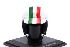 Nino Vaccarella Scuderia Ferrari #3 2nd 1000km Monza 1970 Helm 1:5 Spark Editions