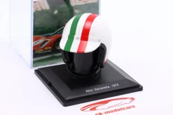 Nino Vaccarella Scuderia Ferrari #3 2nd 1000km Monza 1970 Helm 1:5 Spark Editions