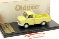 Nissan Datsun Cablight Truck hellgelb 1:43 Kyosho