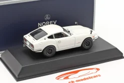 Nissan Fairlady Z432 Baujahr 1969 weiß 1:43 Norev