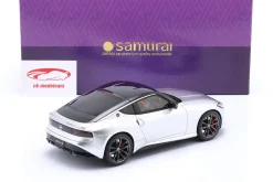 Nissan Fairlady Z Coupe Baujahr 2023 silber 1:18 Kyosho