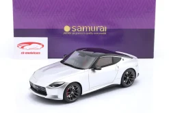 Nissan Fairlady Z Coupe Baujahr 2023 silber 1:18 Kyosho