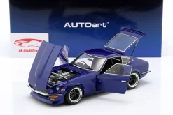 Nissan Fairlady Z (S30) Wangan Midnight AKUMA no Z blau 1:18 AUTOart
