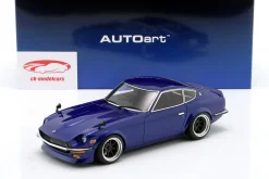 Nissan Fairlady Z (S30) Wangan Midnight AKUMA no Z blau 1:18 AUTOart