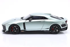 Nissan GT-R50 by Italdesign grün metallic / schwarz 1:18 AUTOart