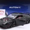 Nissan GT-R50 by Italdesign 2020 schwarz / mattschwarz 1:18 AUTOart