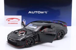 Nissan GT-R50 by Italdesign 2020 schwarz / mattschwarz 1:18 AUTOart