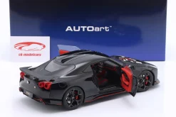 Nissan GT-R50 by Italdesign 2020 schwarz / mattschwarz 1:18 AUTOart
