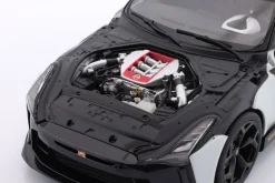 Nissan GT-R50 by Italdesign 2020 weiß metallic / schwarz 1:18 AUTOart