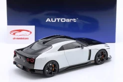 Nissan GT-R50 by Italdesign 2020 weiß metallic / schwarz 1:18 AUTOart